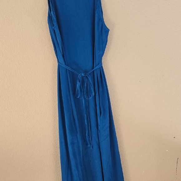 Johnny Was CALME  Blue Dress - Picture 7 of 11